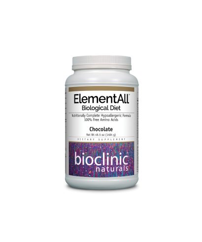 Елементна диета - ElementAll Biological Diet с вкус на шоколад, 1404 g прах Natural Factors
