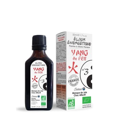 Еликсир за Тонус и Енергия N°03, 50 ml капки