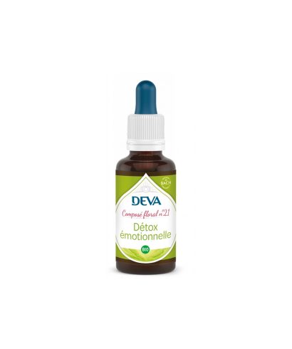 Емоционален детокс, флорални есенции, капки по метода на Бах, 30 ml