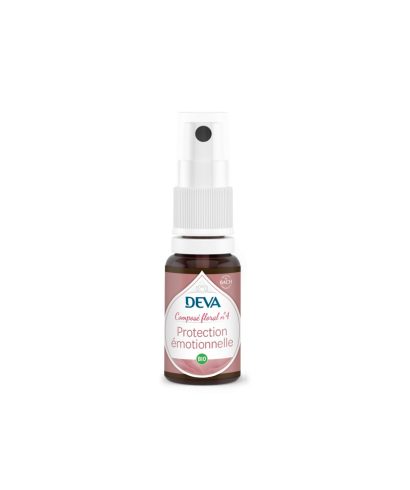 Емоционална защита, цветни есенции по метода на Бах №4, спрей, 15 ml