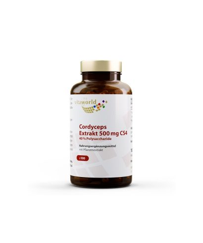 Енергия и имунитет - Кордицепс екстракт, 100 капсули