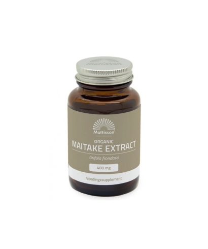 Енергия и имунитет - Майтаке, 400 mg х 60 капсули