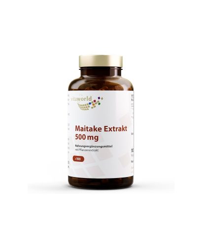 Енергия и имунитет - Майтаке екстракт, 500 mg х100 капсули