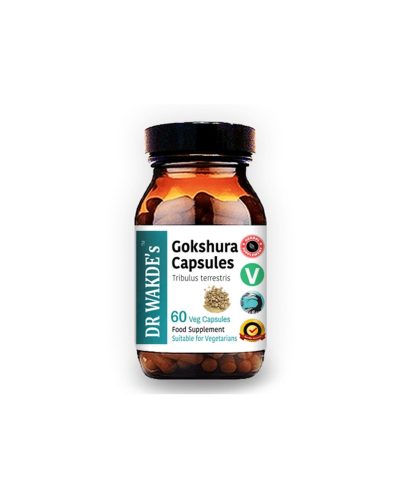 Енергия и либидо - Гокшура (Gokshura, Tribulus Terrestris), 60 V капсули