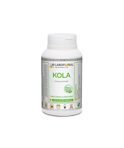 Енергия и метаболизъм - Кола (ядки), 280 mg х 50 капсули