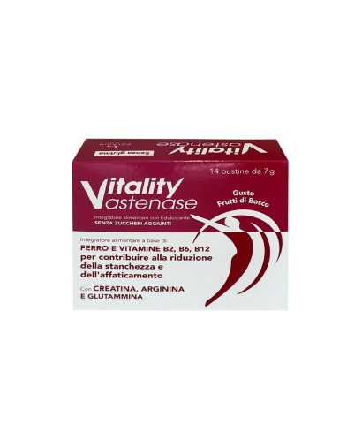 Енергия и Тонус Vitality, 14 сашета, с вкус на горски плодове