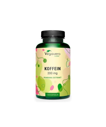 Енергия - Кофеин, 200 mg х 120 капсули