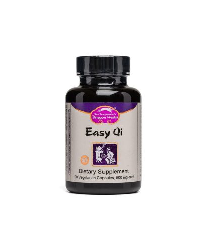 Енергизираща формула при стрес и напрежение - Easy Qi, 100 капсули