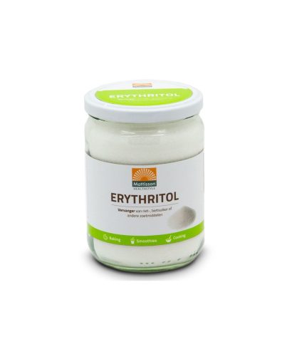 Еритритол, 400 g Mattisson Healthstyle