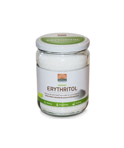 Еритритол (organic), 400 g Mattisson Healthstyle