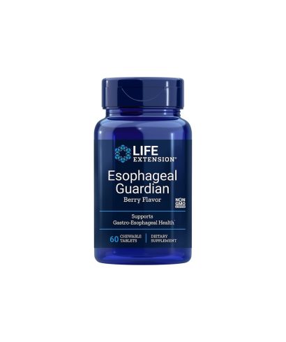 Esophageal Guardian/ В подкрепа на храносмилателната система х 60 дъвчащи таблетки