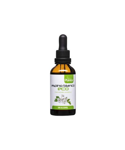 Бял глог – сърдечно здраве - Espino blanco Eco Plantis®, Тинктура без алкохол, 50 ml