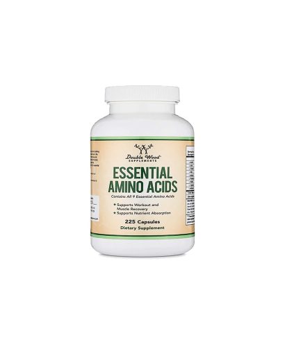 Essential amino acids - Есенциални аминокиселини, 225 капсули Double Wood