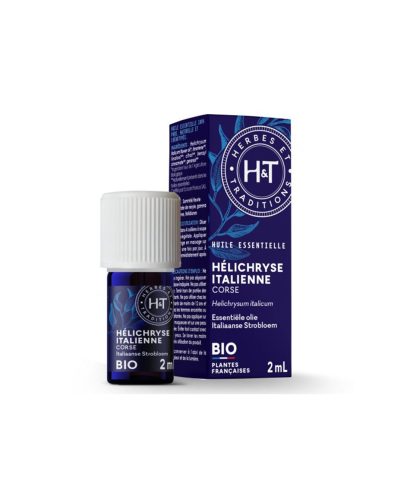 Етерично масло от Безсмъртниче (цвят), БИО, 2 ml