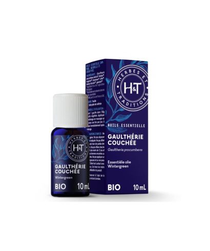 Етерично масло от Легнала Гаултерия, БИО, 10 ml