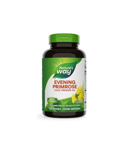 Evening Primrose 10% GLA / Вечерна иглика 1300 mg х 120 софтгел капсули Nature’s Way