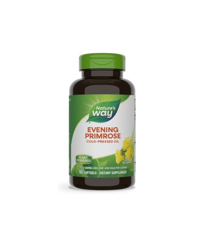 Evening Primrose - Вечерна иглика (масло), 1300 mg, 60 софтгел капсули Nature’s Way