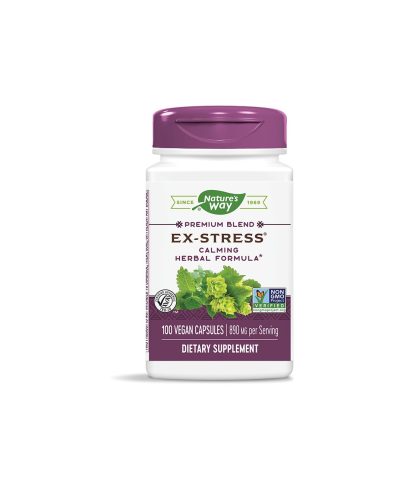 Ex-Stress® / Екс-Стрес®, 100 капсули Nature’s Way