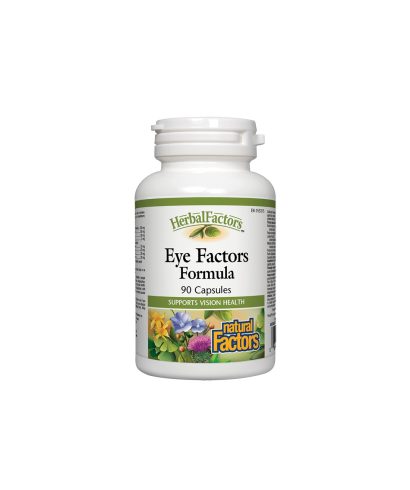 Eye Factors Formula/ Формула в подкрепа на зрението х 90 капсули Natural Factors