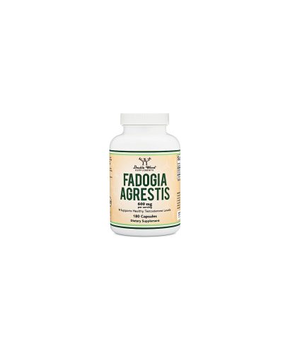 Fadogia Agrestis/ Фадогия агрестис екстракт /За мъжка потентност/, 180 капсули Double Wood