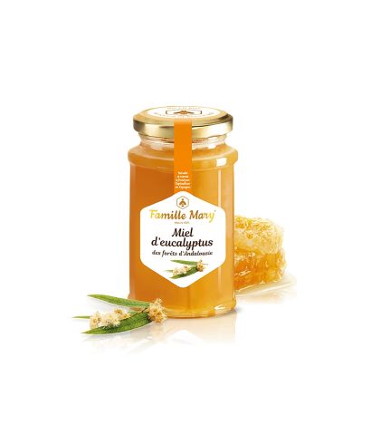 Miel d’ eucalyptus / Пчелен мед от евкалиптови цветчета, 360 g Famille Mary