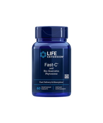 Fast-C® and Bio-Quercetin Phytosome/ Витамин С + Кверцетин х 60 таблетки
