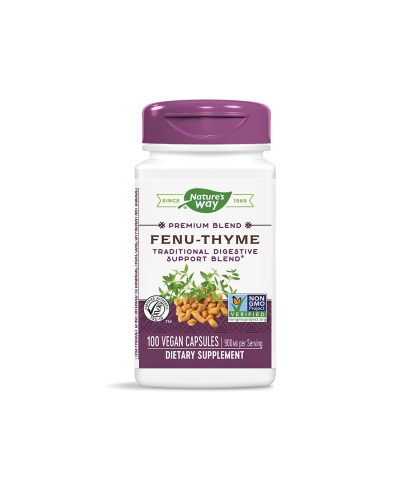 Fenu-Thyme / Сминдух и мащерка х 100 капсули Nature’s Way