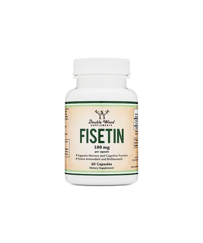 Fisetin/ Физетин, 100 mg, 60 капсули Double Wood