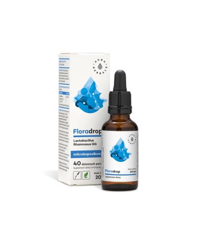 Флорадроп /Пробиотични капки 2 млрд. активни пробиотици/, 20 ml Aura Herbals