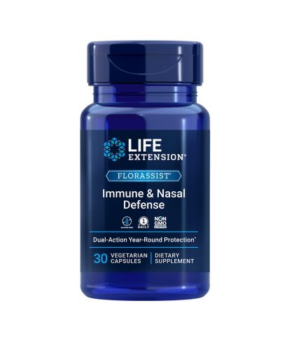 Florassist® Immune & Nasal Defense/ Пробиотик в подкрепа на имунитета и дихателната система х 30 капсули