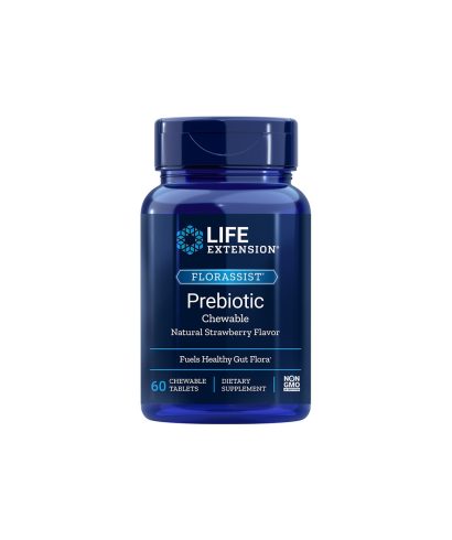 Florassist® Prebiotic Chewable/ Пребиотик х 60 дъвчащи таблетки