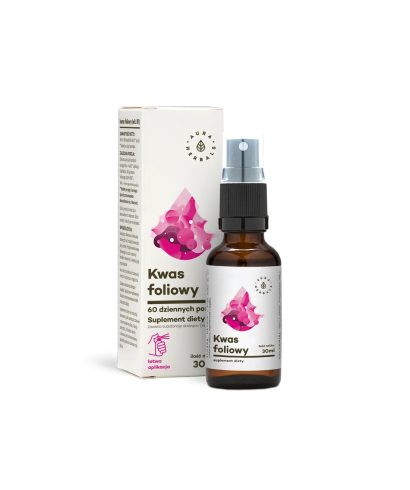 Фолиева киселина, орален спрей 30 ml Aura Herbals