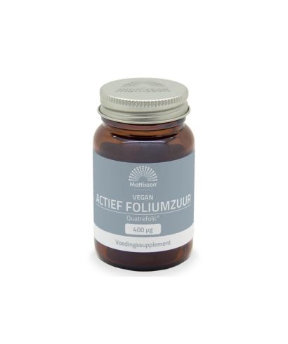 Фолиева киселина Qutrefolic®, 400 µg х 60 капсули