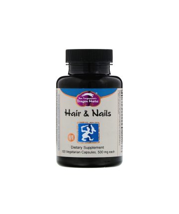 Формула за коса и нокти - Противостарееща грижа, 500 mg, 100 капсули
