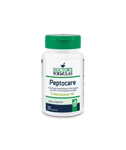 Формула за добро храносмилане - Peptocare, 30 таблетки Doctor’s Formulas