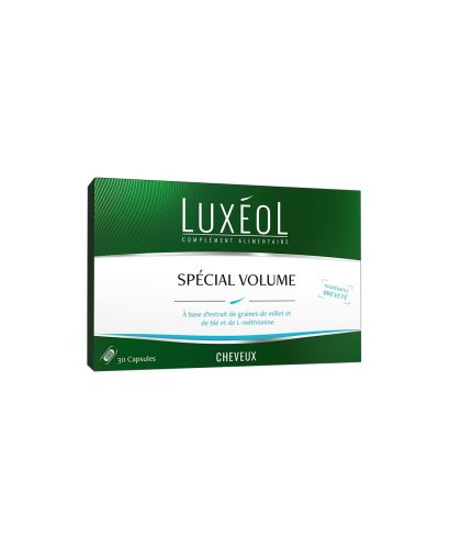 За плътност и обем на косата - Luxéol формула, 30 капсули