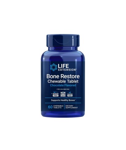 Формула за Кости - Bone Restore, 60 дъвчащи таблетки, с вкус на шоколад