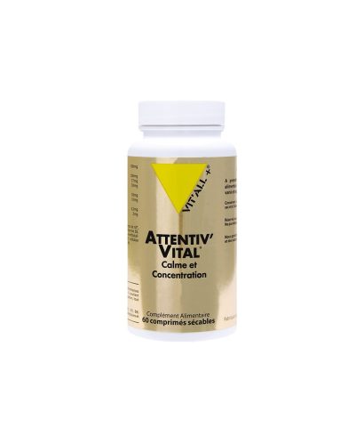 Формула за Памет и концентрация - Attentiv’ Vital, 60 таблетки