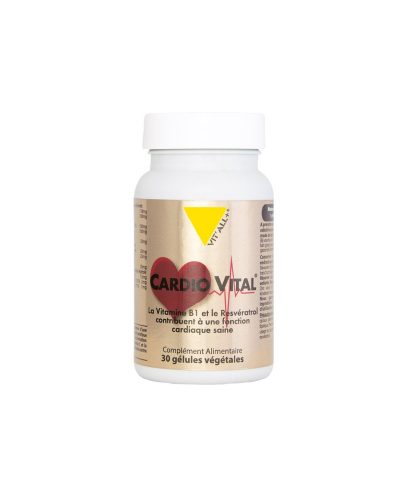 Формула за Сърце - Cardio Vital®, 30 капсули