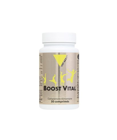 Формула за Тонус и Енергия - Boost Vital®, 30 таблетки