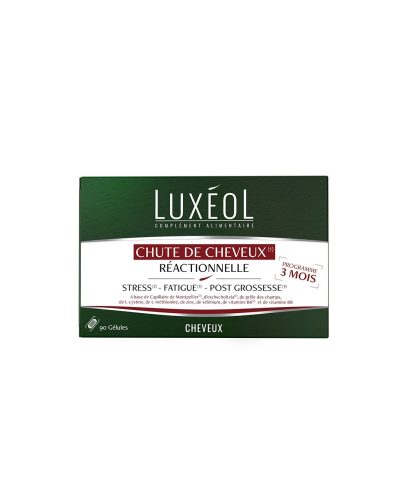 При реактивен косопад - Luxéol формула, 90 капсули