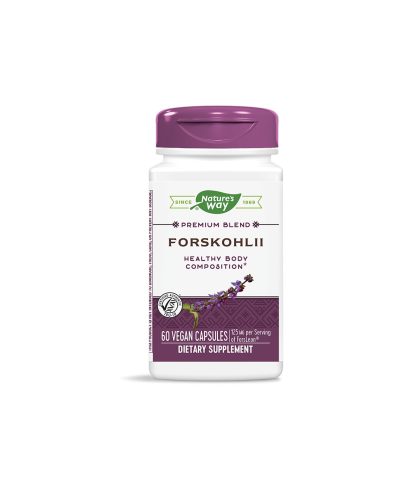 Forskohlii/ Форсколий 250 mg х 60 капсули Nature’s Way