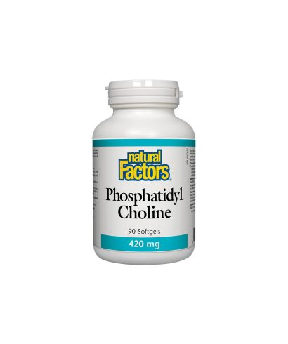 Phosphatidyl Choline/ Фосфатидил Холин 420 mg х 90 софтгел капсули Natural Factors
