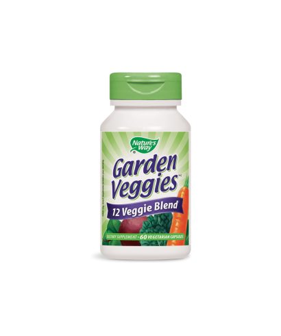 Зеленчуков антиоксидант Garden Veggies - Силен имунитет и клетъчно здраве, 60 капсули Nature’s Way