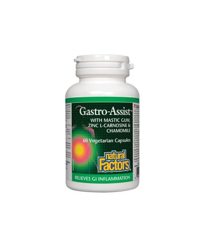 Мастикс, цинков карнозин и лайка за спокоен стомах - Gastro Assist™, 60 капсули