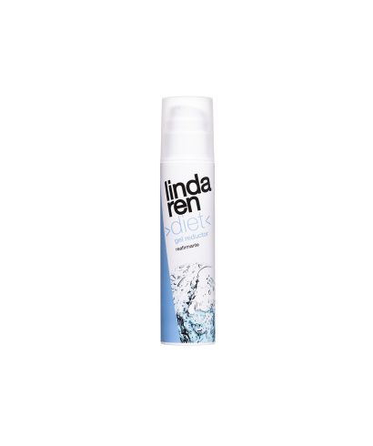 Антицелулитен гел с билки за гладка и еластична кожа - Gel reductor reafirmante Lindaren, 200 ml