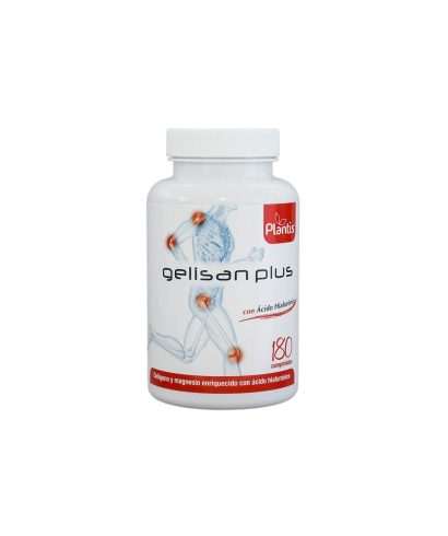 Колаген, хиалуронова киселина и магнезий – кости и стави - Gelisan Plus Plantis®, 180 таблетки