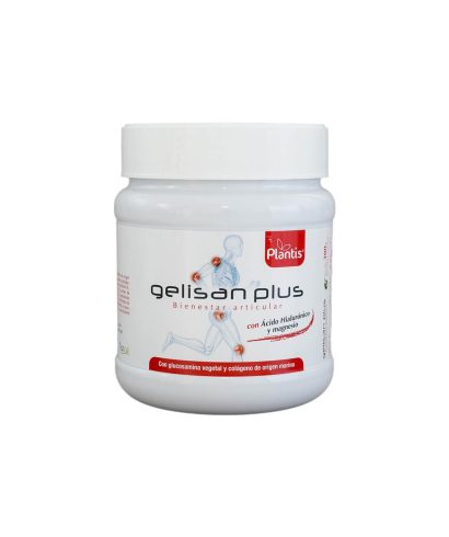 Здрави стави и красива кожа – Gelisan Plus Plantis® - Морски колаген, растителен глюкозамин, хиалурoнова киселина, 300 g, прах