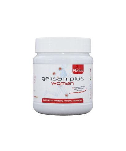 Дамска формула за здравето на кожата, костите и ставите - Gelisan Plus Woman Plantis®, 300 g, прах