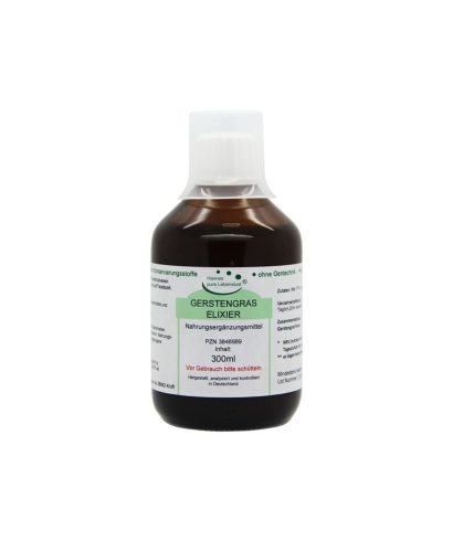 Gerstengras Elixier - Еликсир от ечемичена трева, 300 ml El Compra
